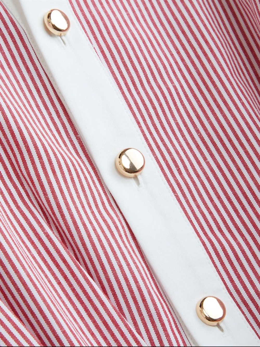 Commense Tie Waist Top - Picture 4 of 5